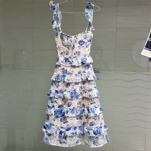 Like New, Santorini midi dress, size 2/S, V.Chapman dress!